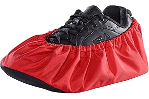 PRO SHOE COVERS Reusable Washable Shoe & Boot Covers, Made in USA, NonSkid & Lab Tested, 4 Sizes