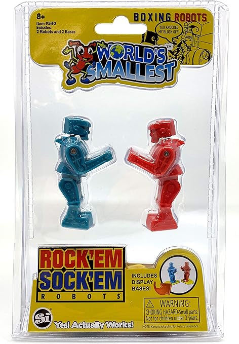 amazon rockem sockem robots