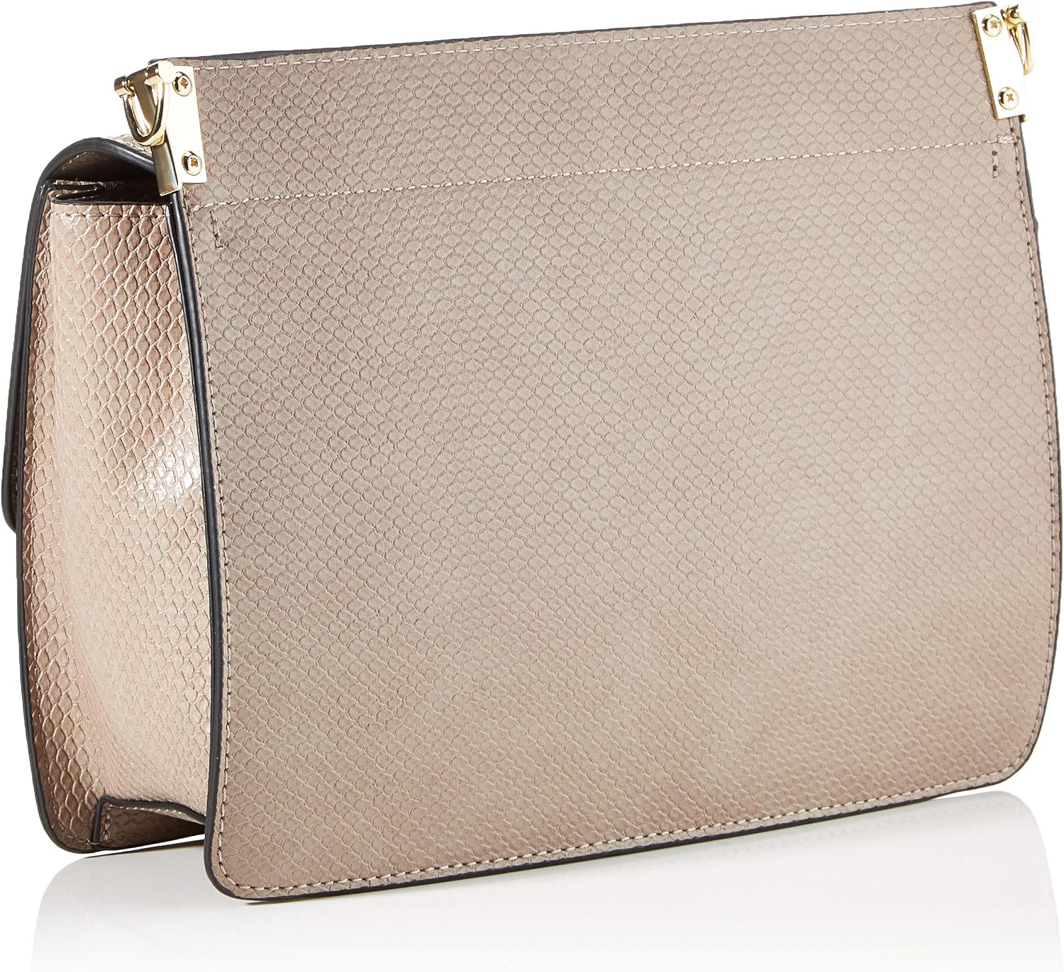 Valentino cross body bag handbag Rosalie Satchel Taupe brown - Image 3