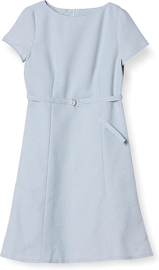 Amazon Co Jp ナチュラルビューティーベーシック ワンピース シャーリングワンピース レディース ブルー 日本 L 日本サイズl相当 服 ファッション小物