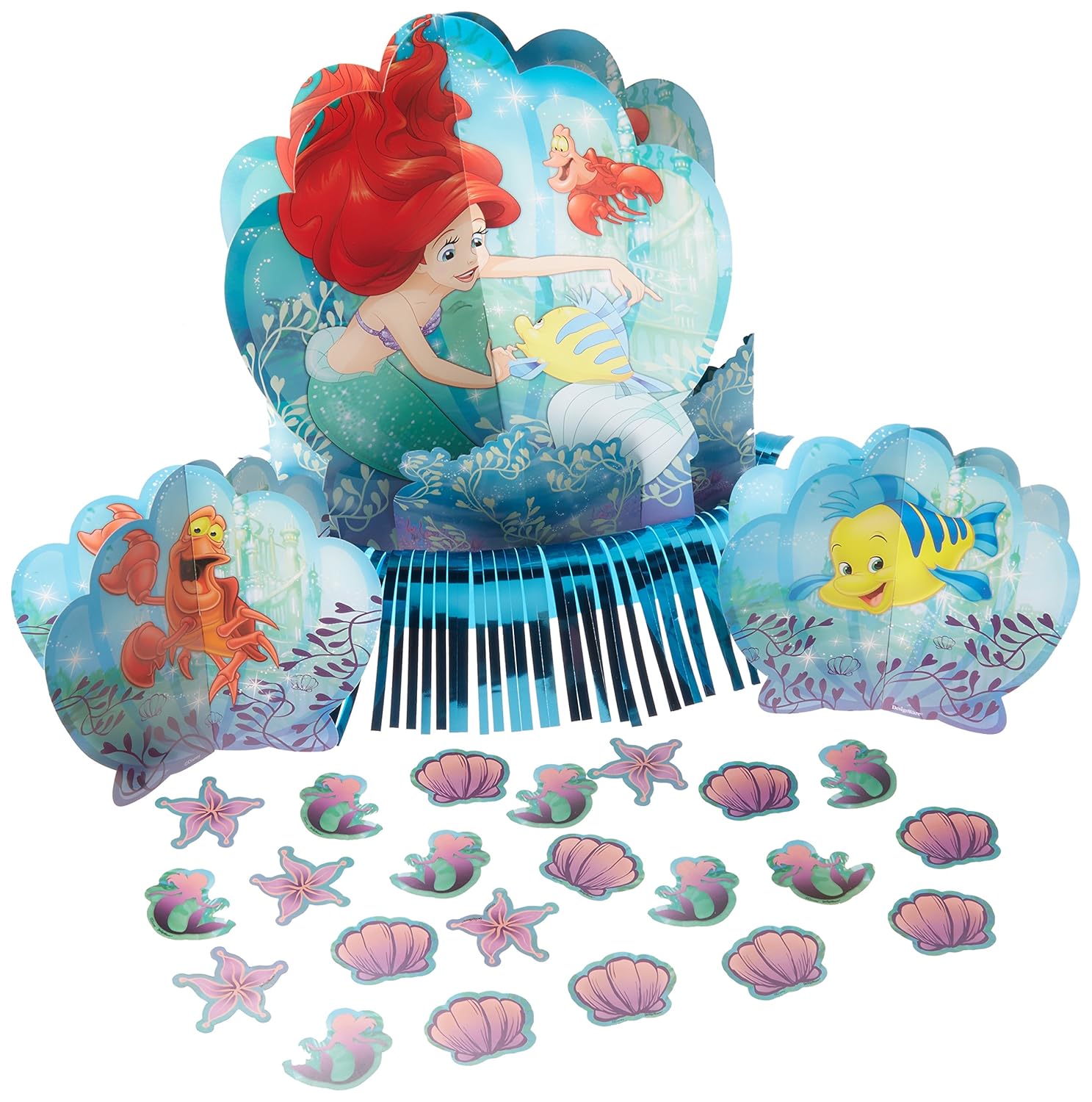 Amazon Com Table Decorating Kit Disney Ariel Dream Big
