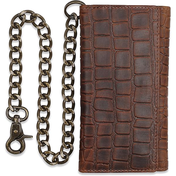 小物 kc's leather bikers long wallet Amazon.com: vogueteen Biker Rock Star Concho Mens Card Money