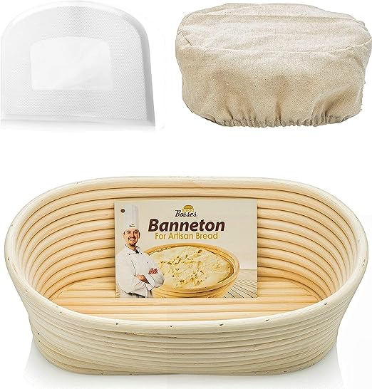 10 Inch Oval Proofing Basket Bread Proofing Basket