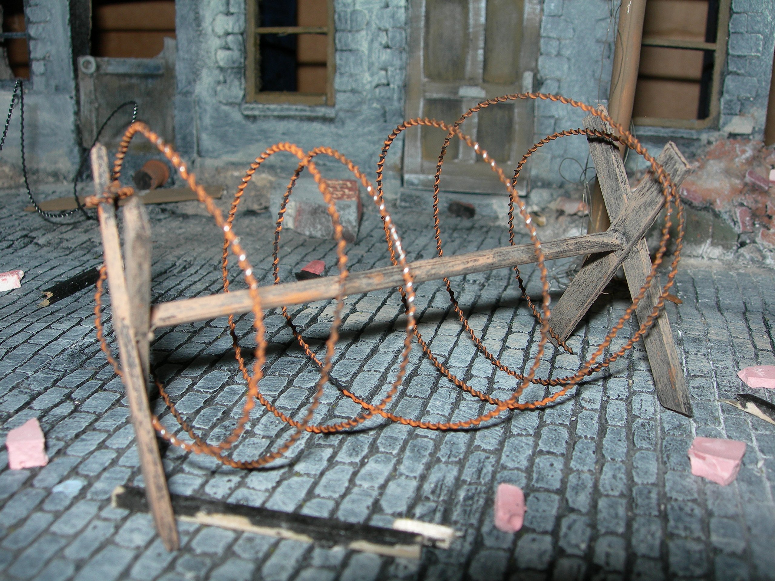 1/35 Scale Simulated Barbed wire 2 meter pack Buy Online in United