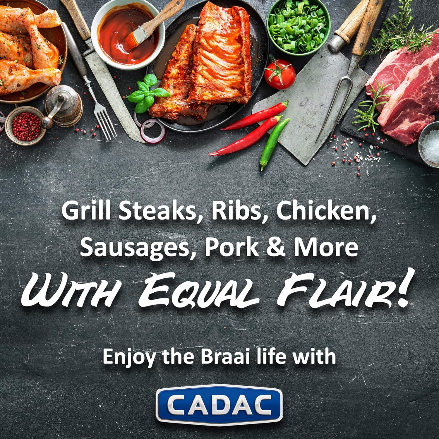 Amazon Com Cadac 2 Door Cart And Side Tables Stainless Steel 98510 31 01 Us Meridian 3 Propane Gas Bbq Grill With 3 Burners Garden Outdoor