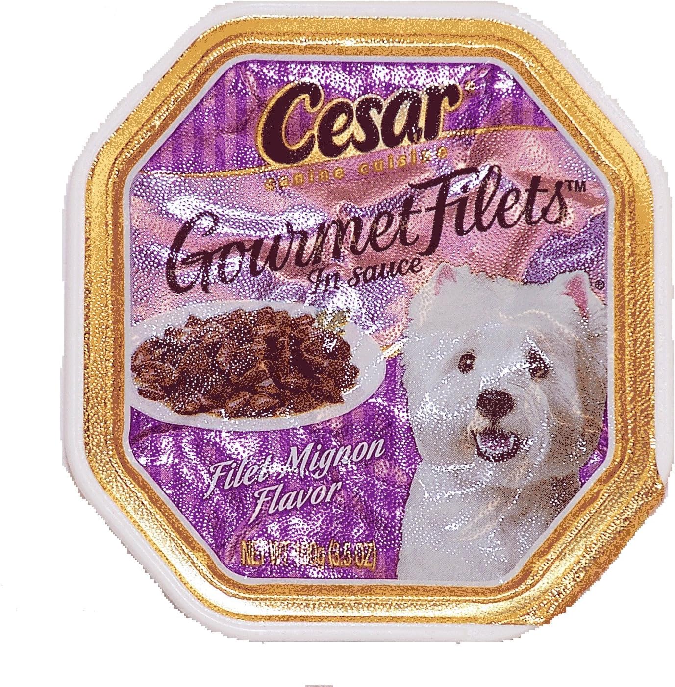 Cesar Gourmet Filets Filet Mignon Canine Cuisine