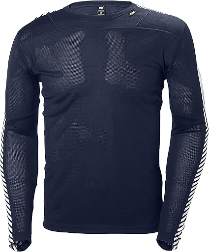 helly hansen lifa crew base layer top