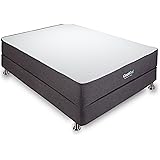 Classic Brands 10.5 Inch Cool Gel Ventilated Memory Foam Mattress, Queen