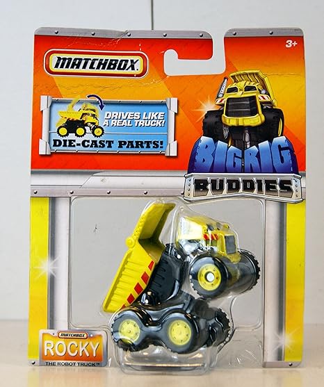 matchbox robot truck