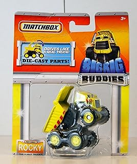 rocky the robot truck walmart