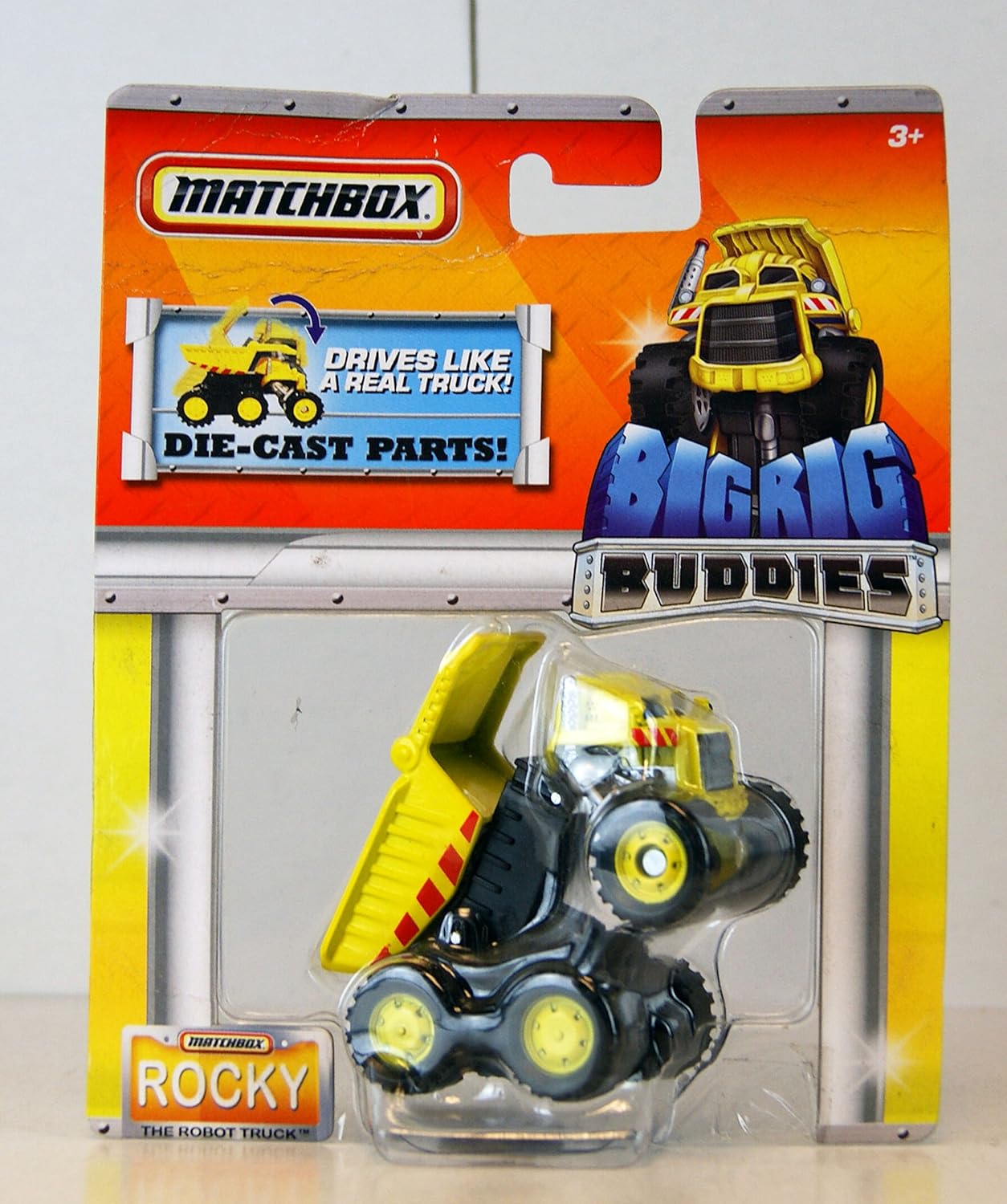 matchbox robot truck