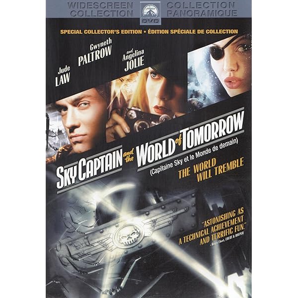 Amazon.com: Sky Captain and the World of Tomorrow (Widescreen