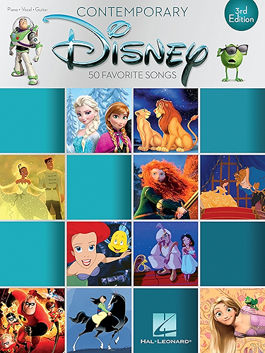 Download Contemporary Disney: 50 Favorite Songs (Piano-vocal-guitar) (English Edition) PDF