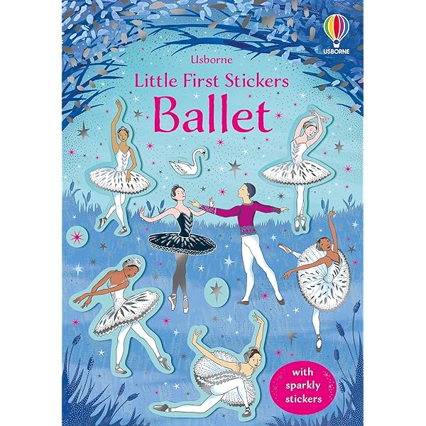 Ultimate Sticker Book: Ballet: DK: 9780756602338: Amazon.com