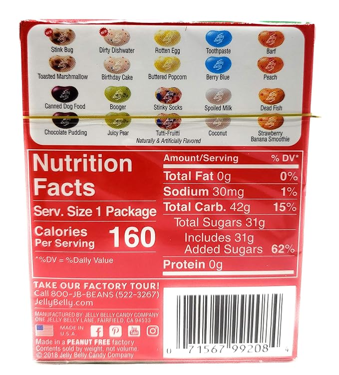 Jelly belly bean boozled, jelly beans candy (071567992084)