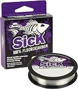 Berkley Fluorocarbon Leader 0.32mm 50m 8kg 17lb Clear Fast Sinking