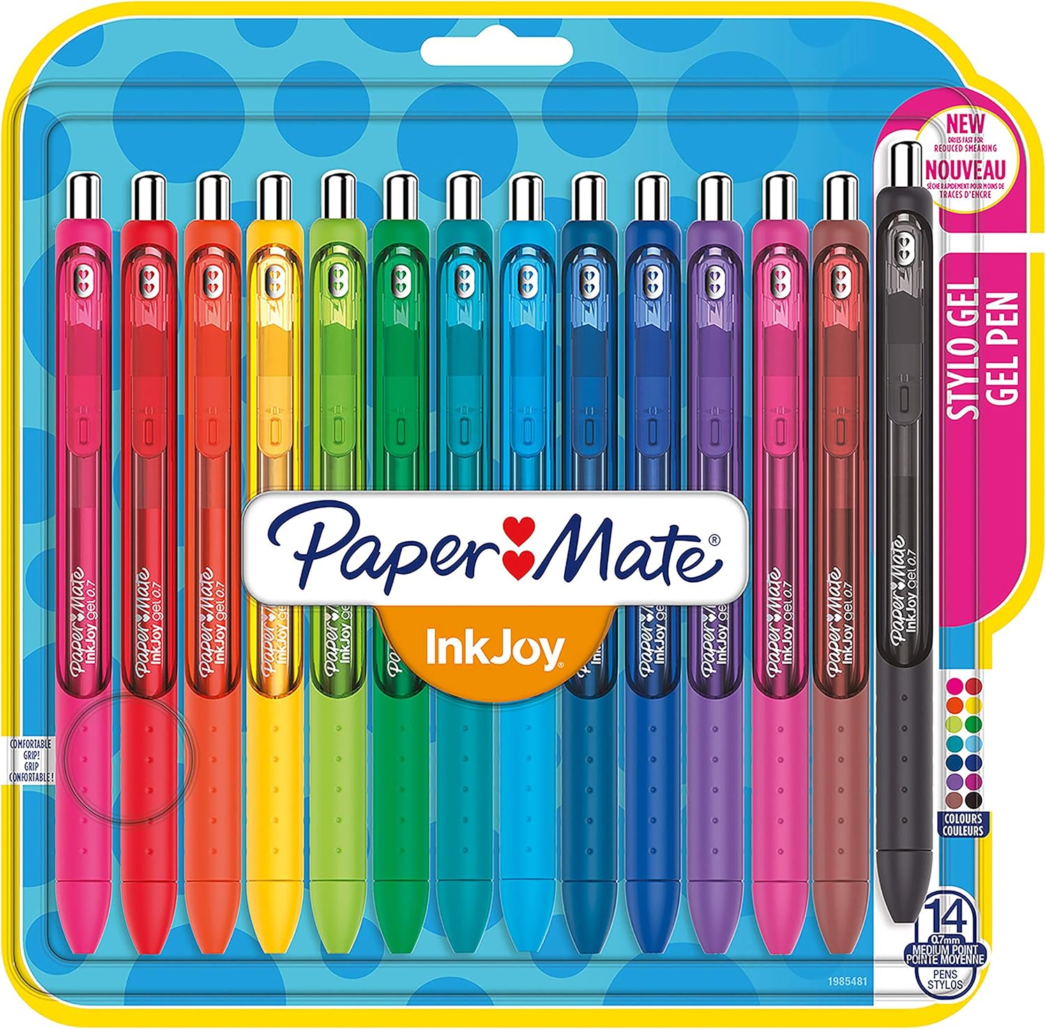 Paper Mate Inkjoy Gel Pen: Amazon.de 
