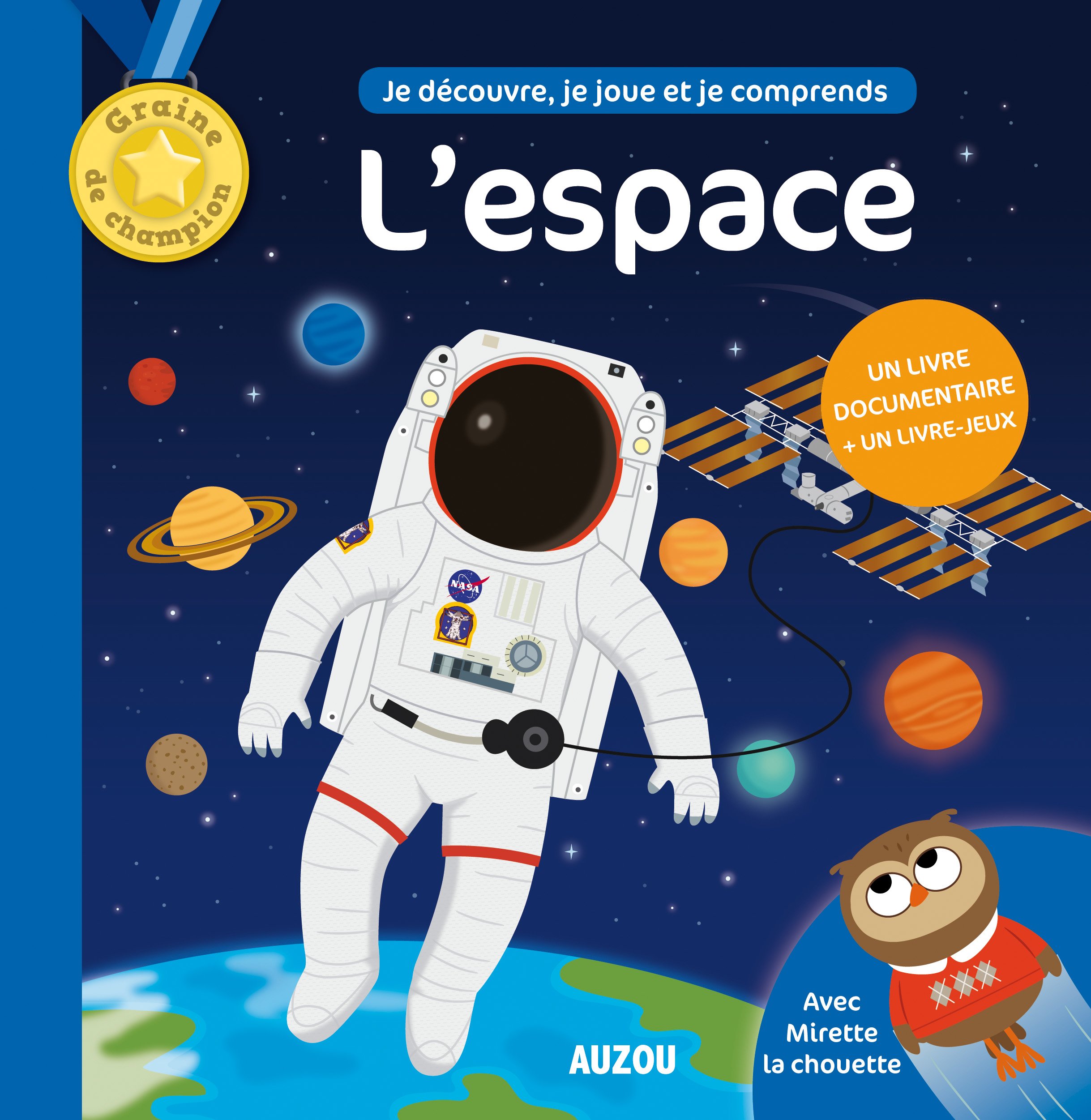 L Espace Coll Graine De Champion Amazon Fr Le Loarer Benedicte Deheeger Jean Sebastien Livres