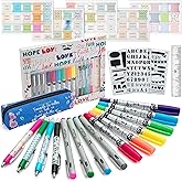 Mr. Pen- Bible Journaling Supplies, Bible Journaling Kit, Bible Highlighters and Pens No Bleed