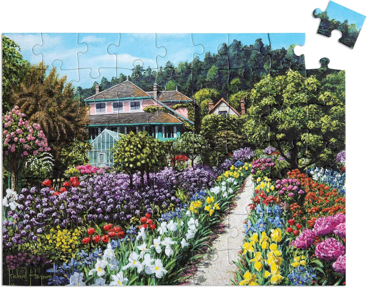 Relish 63 Piece Garden Dementia Jigsaw Puzzle Dementia Activities & Puzzles for People