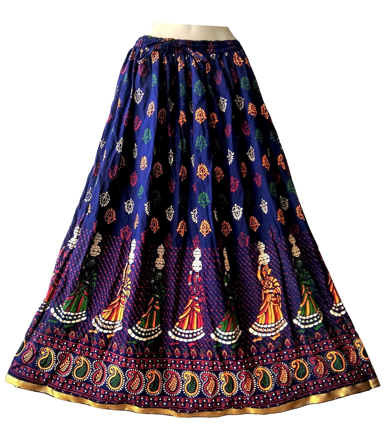 kurti studio women's premium cotton skirt