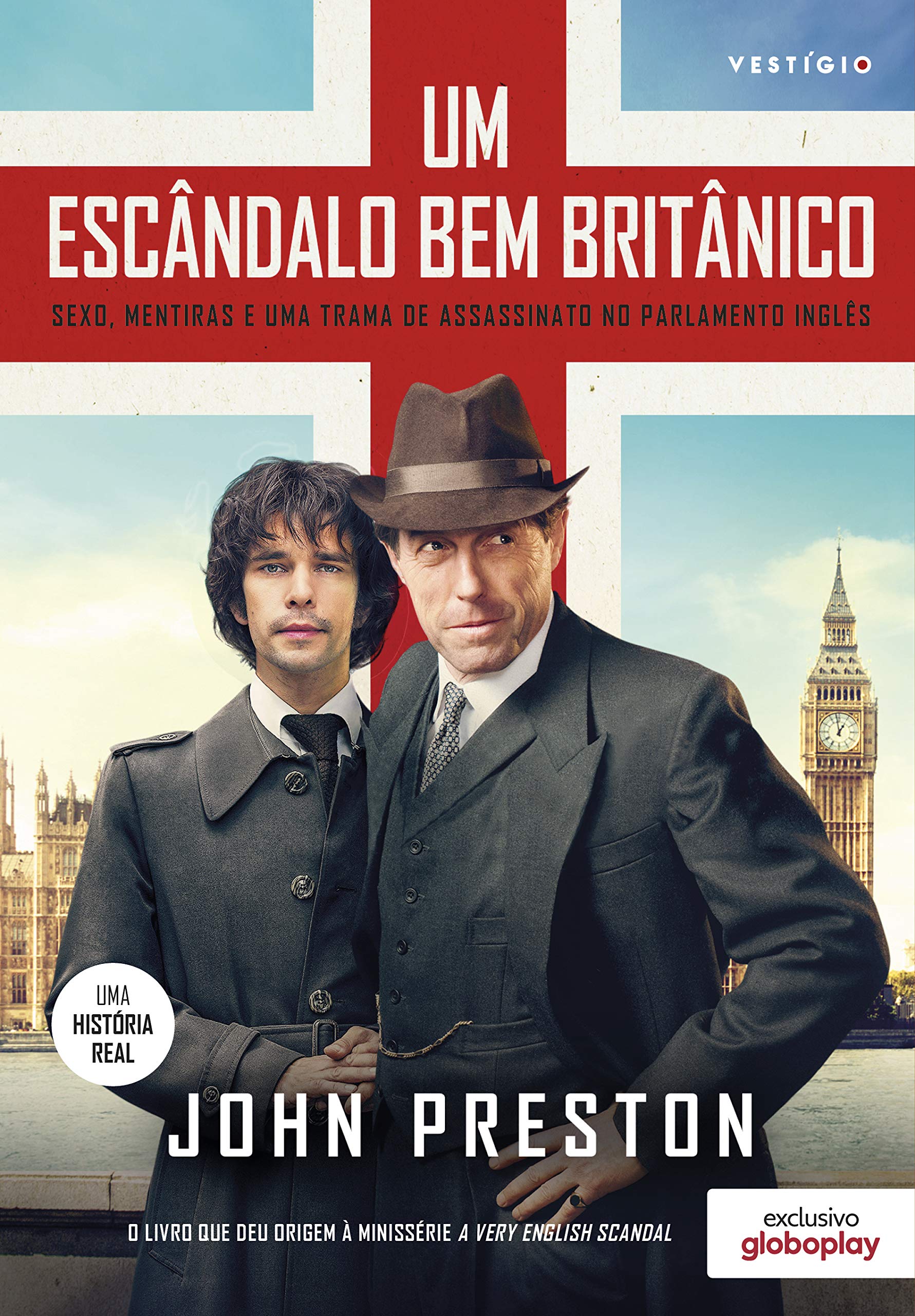 Livro 'Um escândalo bem britânico' por John Preston