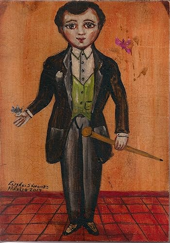 Pintura Catrin Amazon Com Mx Handmade