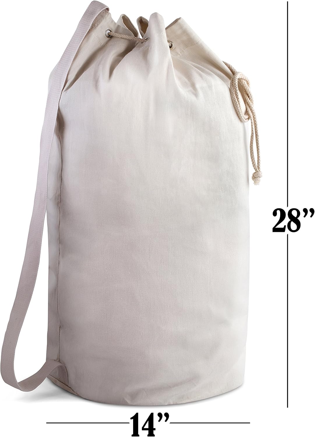 canvas bag drawstring