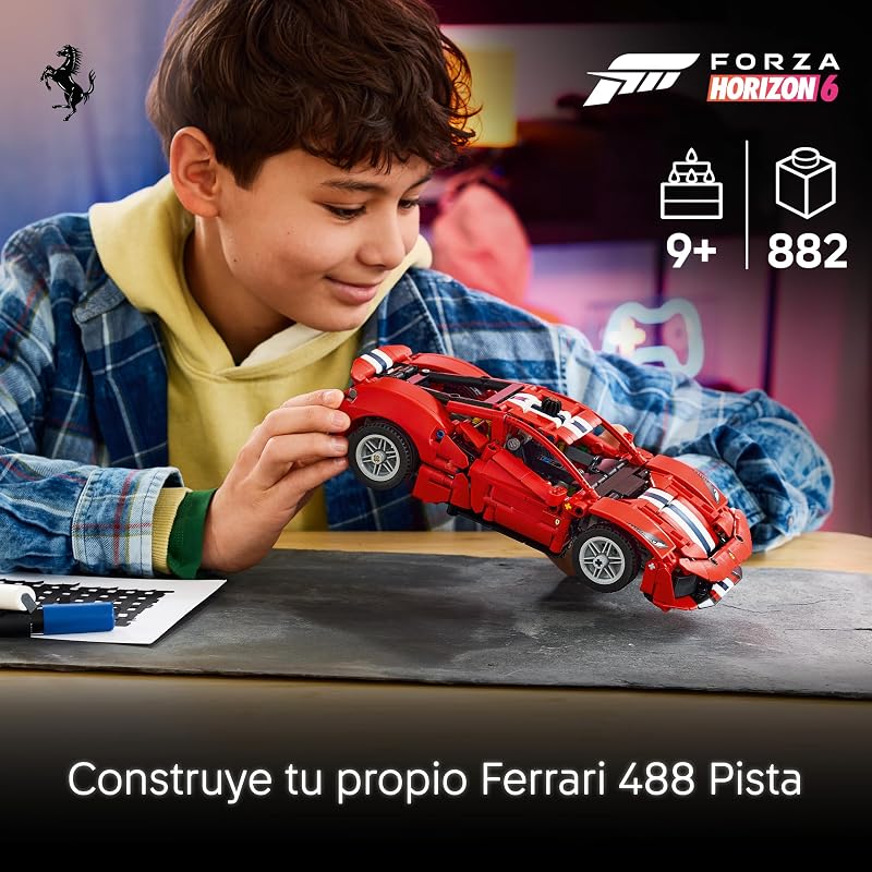 Technic Coche Ferrari 488 Pista 42235