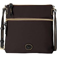 Borsa A Tracolla Nylon Lani - Dooney & Bourke - Design Americano, Compatta E Resistente, 21,9 X 8,9 X 24,9 Cm
