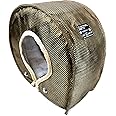 Thermal Zero LAVA TITANIUM UNIVERSAL T6 Turbo Blanket Holds 2400 degrees. MADE IN USA unlike the rest. Fits most T6 turbochargers including Garrett, Precision, Turbonetics DETROIT DIESEL, CUMMINS