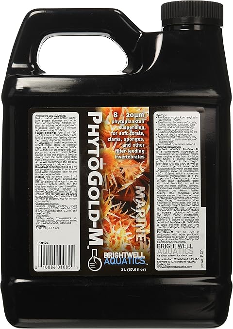 Amazon Com Brightwell Aquatics Phytogold M 8 20 Micron