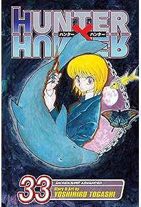 Hunter X Hunter Vol 34 34 Togashi Yoshihiro Free Shipping