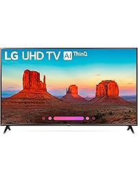 LG Electronics 55UK6300PUE 55-Inch 4K Ultra HD Smart LED TV (2018 Model)