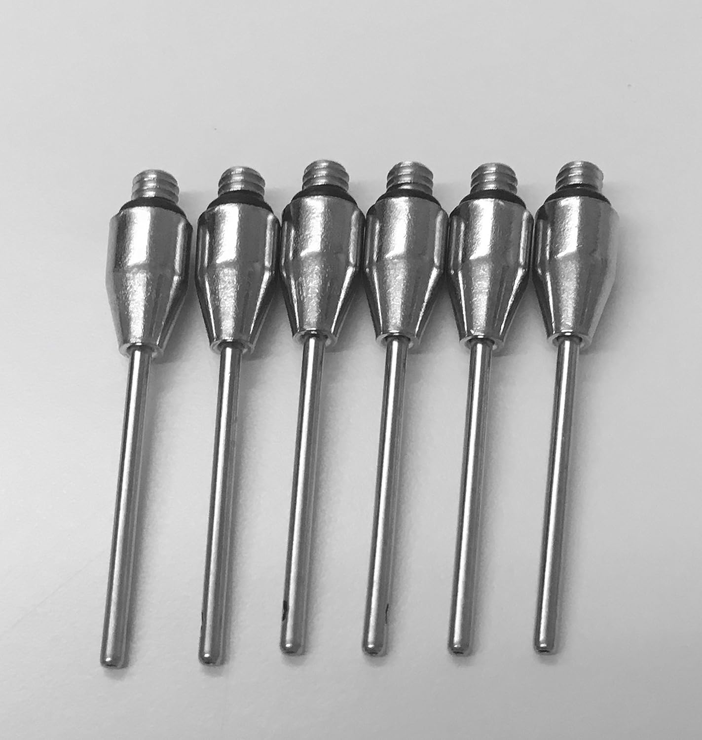 Precision Training Standard Needle Adaptor Ball Pump Football Valve x 6