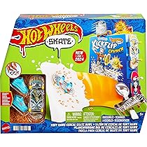 Hot Wheels Skate De Dedo Tony Hawk Shredator - Mattel
