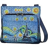 Anna by Anuschka Women's Genuine Leather Large Cross-Body Handbag | Zip-Top Multi-Compartment Organizer