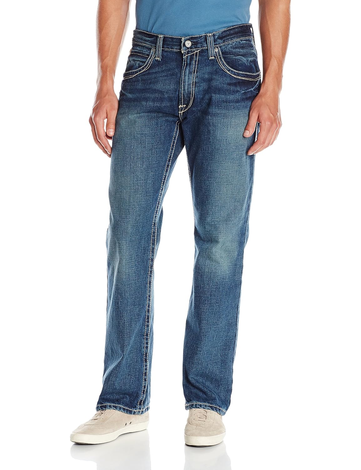Ariat Men�s M4 LowRise Bootcut Jean Amazon.co.uk Clothing