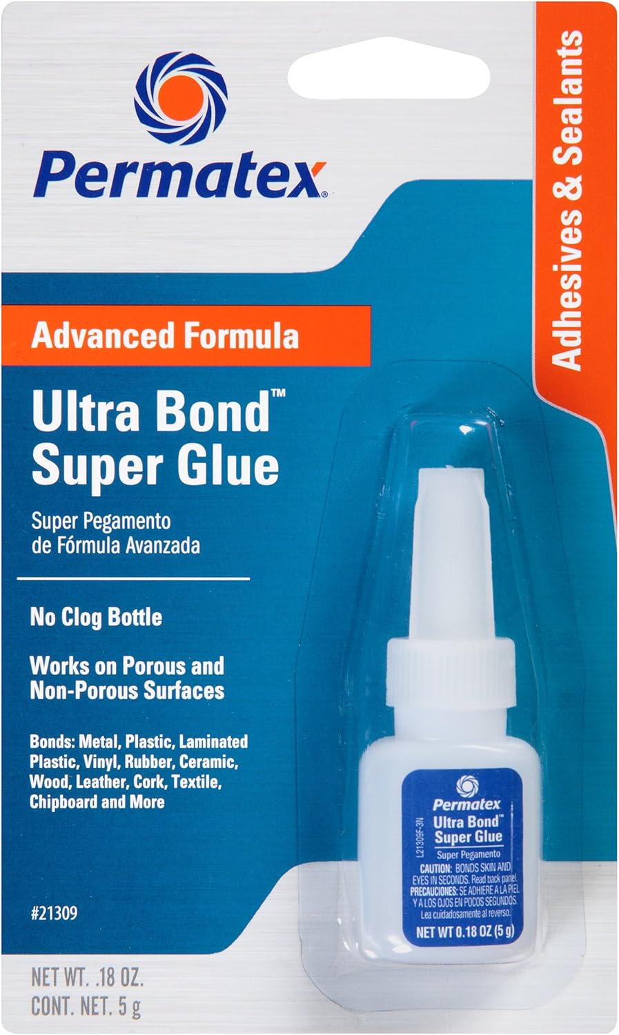 Permatex 21309 Ultra Bond Super Glue, 5 g Amazon.co.uk Car & Motorbike