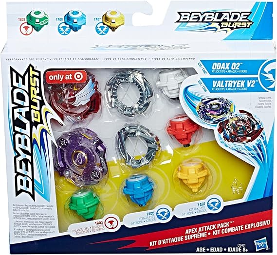 Beyblade Burst Apex Attack Pack 