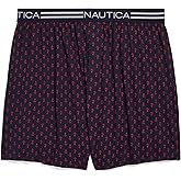 Nautica mens Classic Cotton Loose Knit Boxer