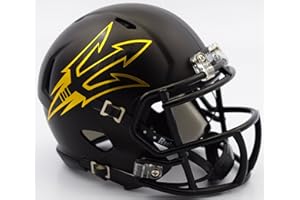 Riddell Arizona State Sun Devils NCAA Revolution Speed Mini Football Helmet ASU