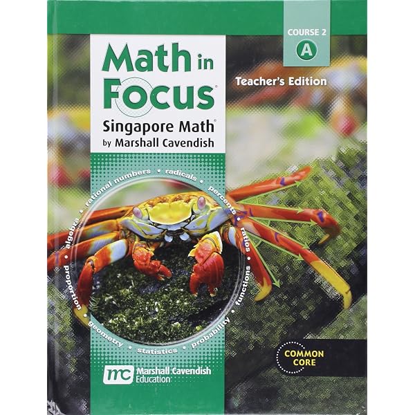 Math in Focus シンガポール式数学セット　(生徒用、教師用のセット) Math in Focus: Singapore Math Volume a Grade 7: Marshall Cavendish
