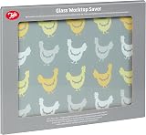Tala Hens Design Toughened Glass Work Top Saver 30 x 40 cm Non Slip view 7
