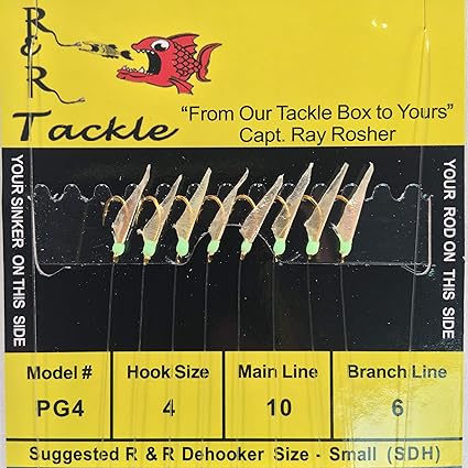 Sabiki rig amazon Clearance