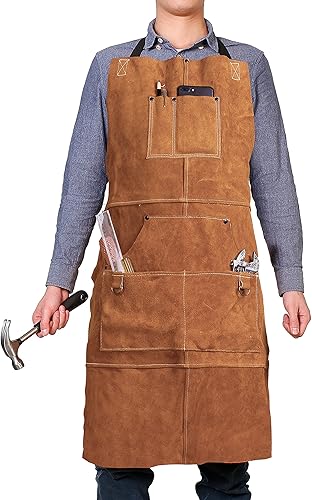 Best Woodworking Aprons 2020 - Reviews Buying Guide