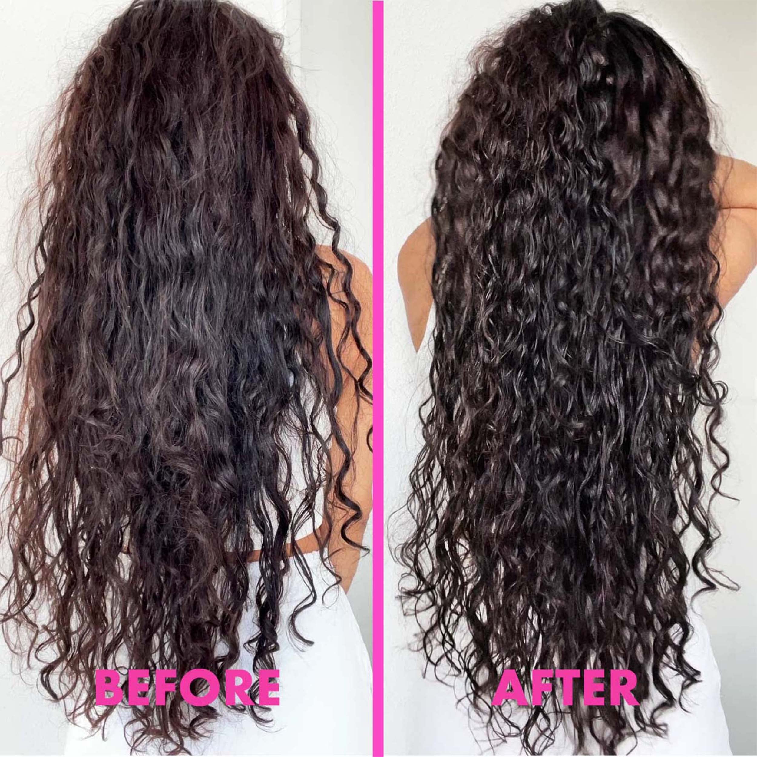 Umberto Giannini Curl Jelly Refresh - Curl Refreshing Styling Spray for Zero Frizz, Defined Curls - Moisturising Spray & Scrunch Curl and Wavy Hair Styling