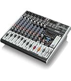Amazon.com: Behringer XENYX QX602MP3 Premium 6-Input 2-Bus Mixer