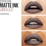Maybelline Super Stay Matte Ink Lipstick Number 90 5 ml Huntress view 5