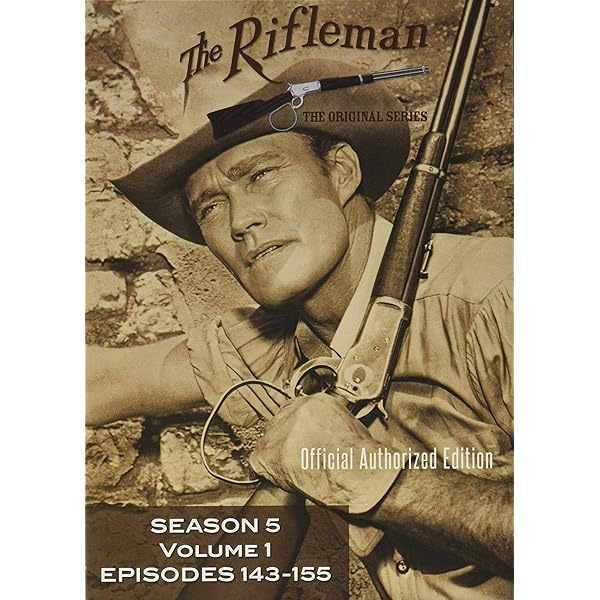 (未使用･未開封品)Rifleman Collection 4 [DVD] Amazon.com: The Rifleman Box Set Collection 1 - 20 Episodes